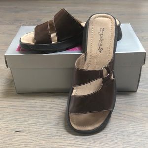 Cute Prima Timeless Brown Sandals